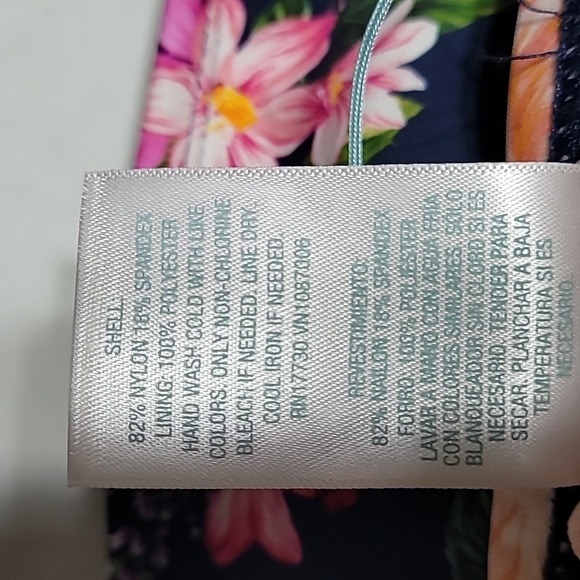 Kona Sol Adjustable Straps, Size M, Tropical Floral 🤩 - Picture 11 of 12